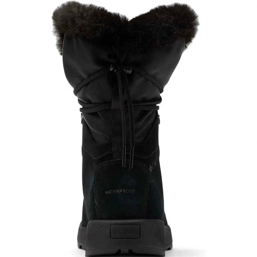Columbia slope side omniheat black winter snow boots size 8.5 NEW - Picture 4 of 14